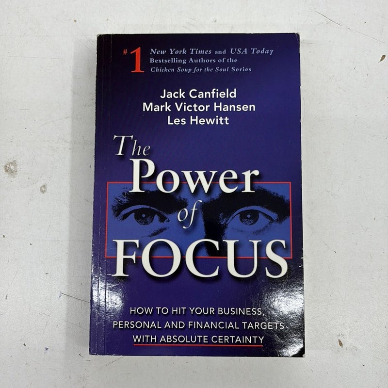 The Power of Focus