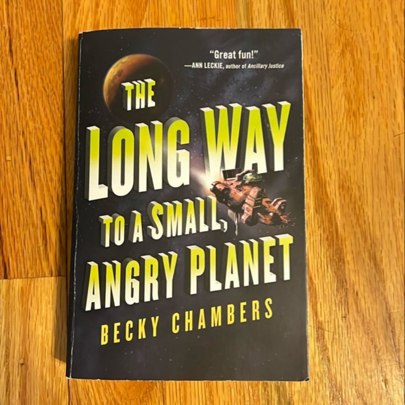 The Long Way to a Small, Angry Planet