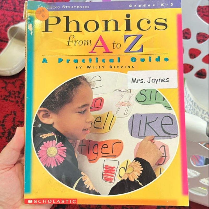 Phonics from A to Z