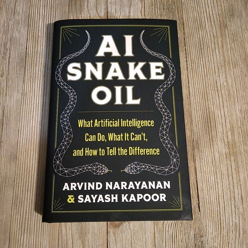 AI Snake Oil