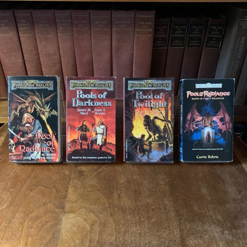 Heroes of Phlan 1-4 (Pools Series): Pool of Radiance, Pools of Darkness, Pool of Twilight, Pool of Radiance: Ruins of Myth Drannor