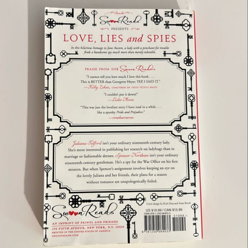Love, Lies and Spies