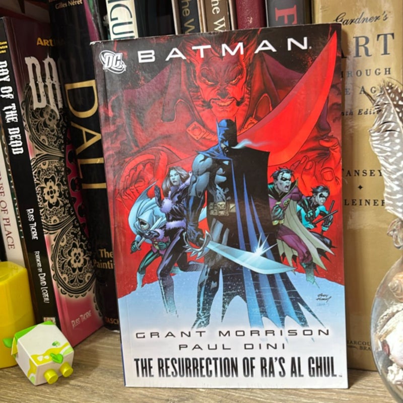 The Resurrection of Ra's Al Ghul