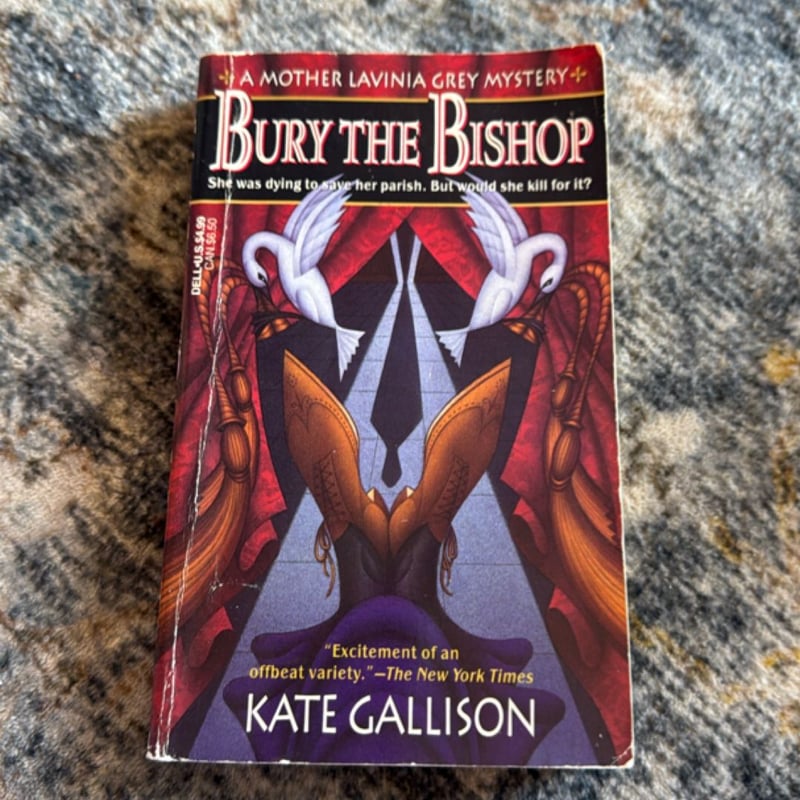 Bury the Bishop by Kate Gallison, Paperback | Pangobooks