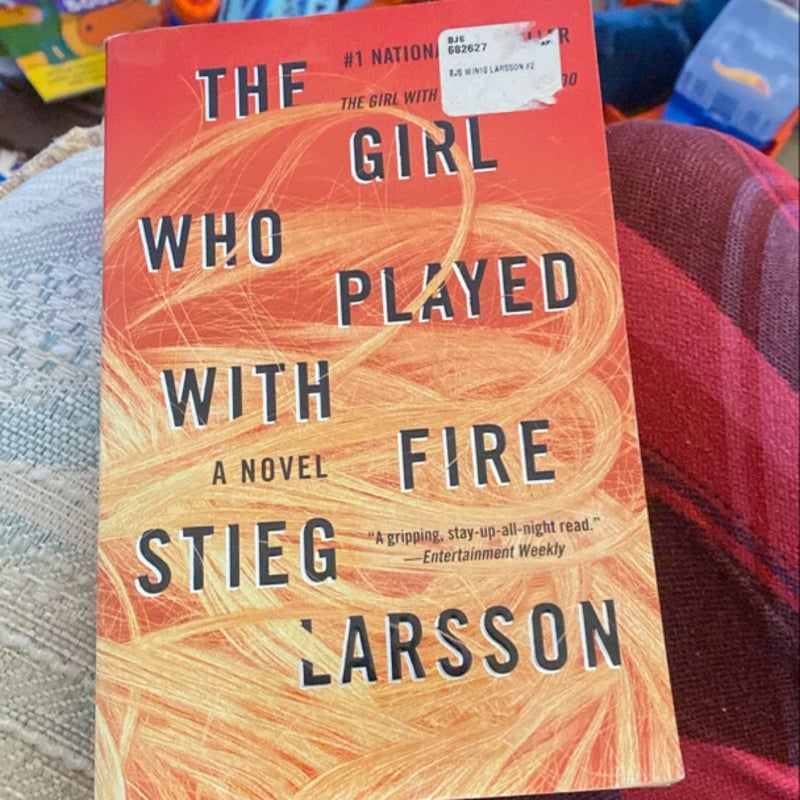 The Girl Who Played with Fire