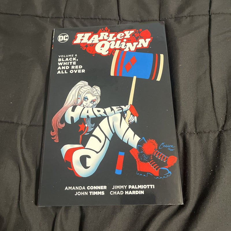 Harley Quinn Vol 6 White and Red All Over