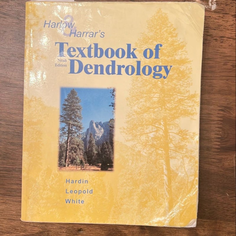 Harlow and Harrar's Textbook of Dendrology