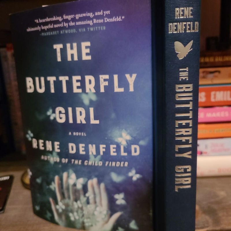 The Butterfly Girl