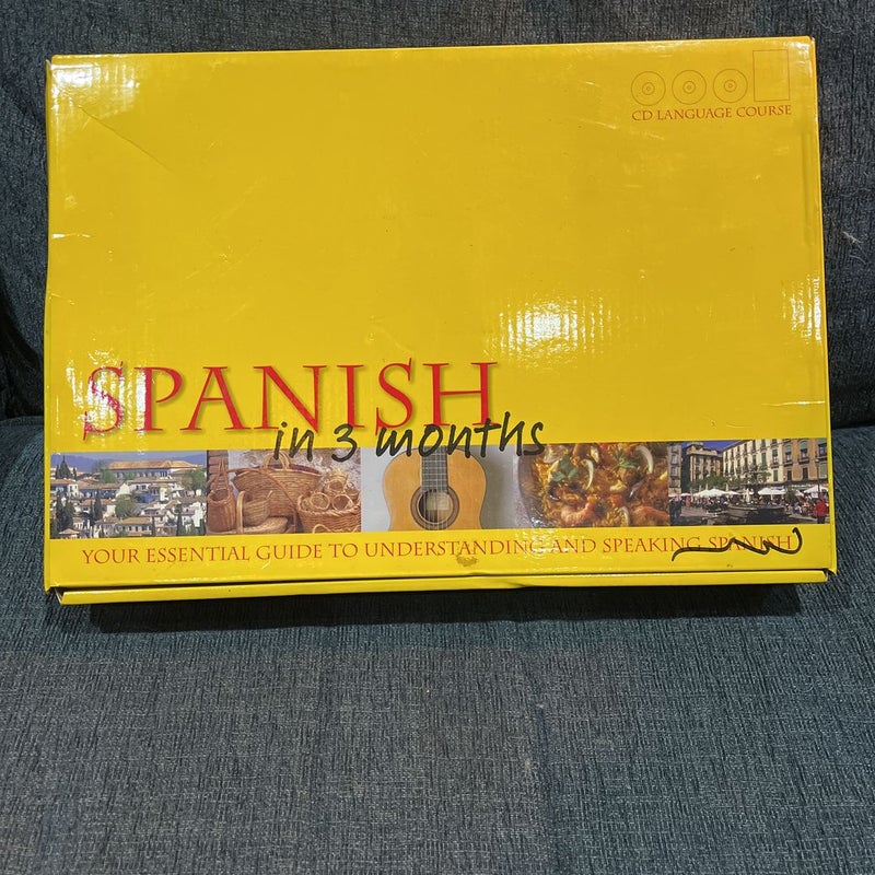 Spanish in 3 months 