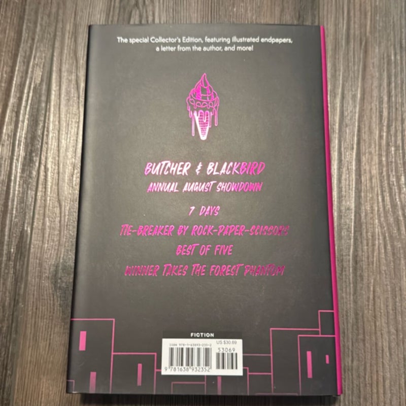 Butcher and Blackbird Collector's Edition