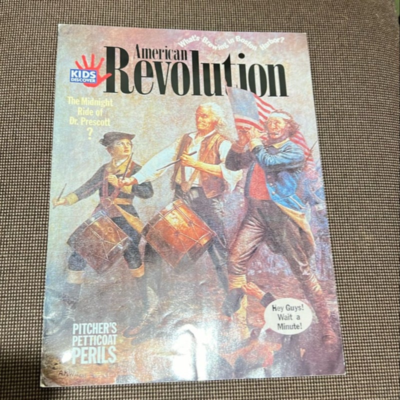 Kids Discover American Revolution