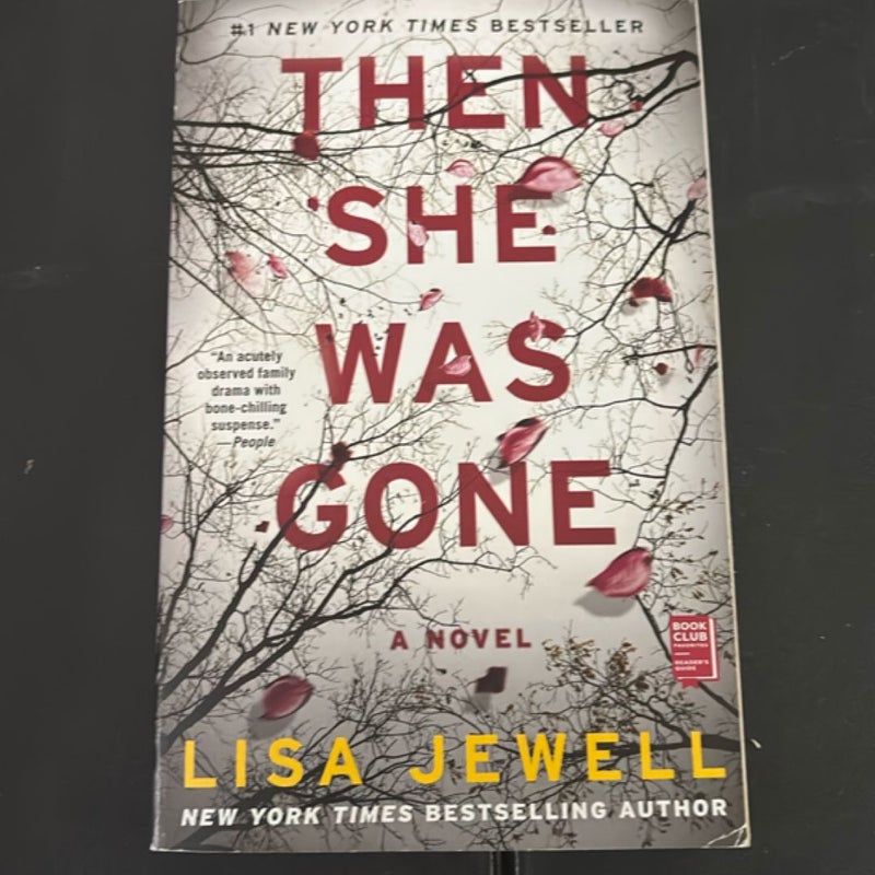 Then She Was Gone