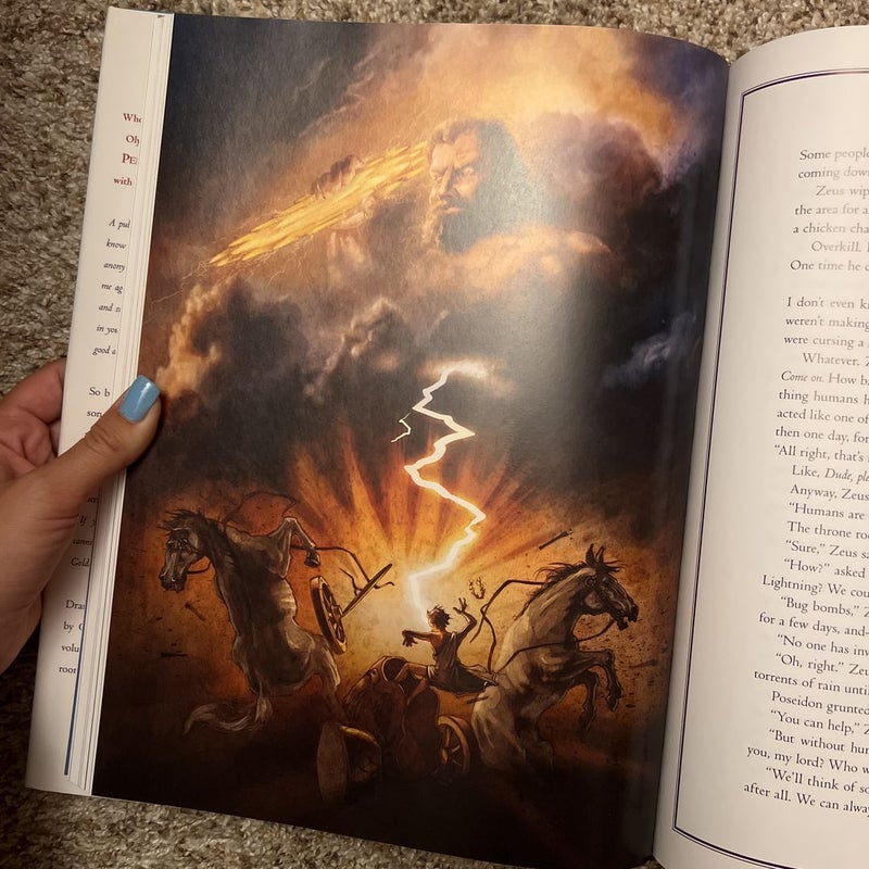 Percy Jackson’s Greek Gods