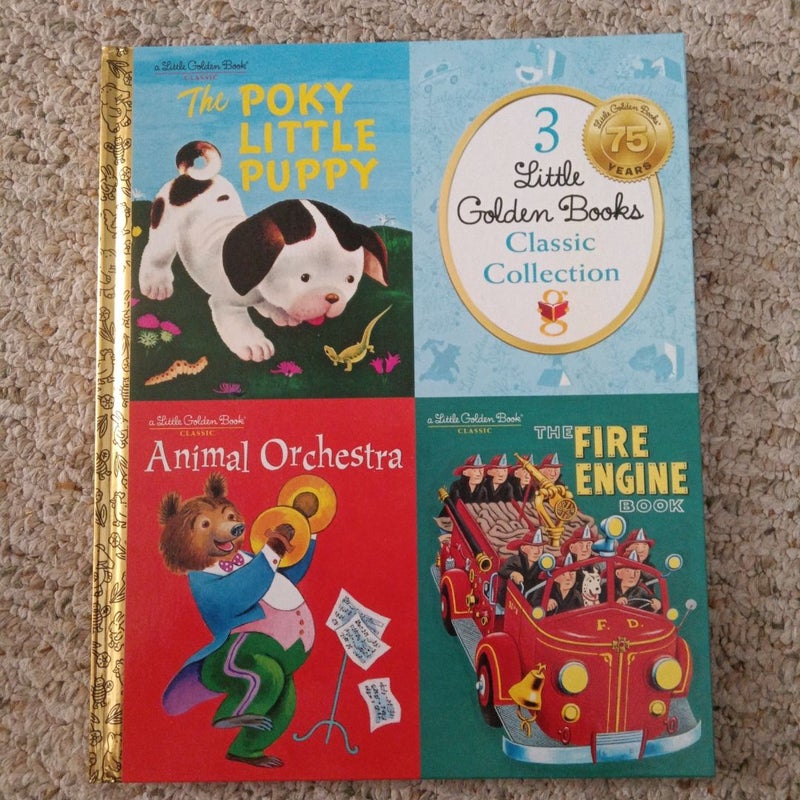 3 Little Golden Books Classic Collection