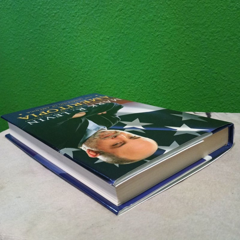 Signed - Ameritopia (First Edition / Printing 1)