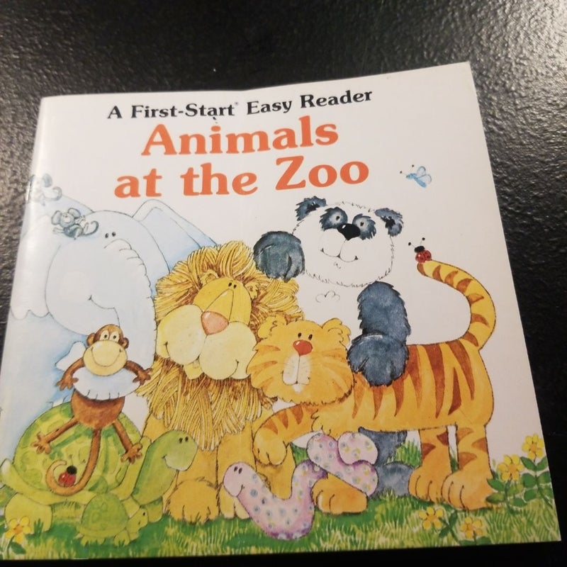 Animals at the Zoo