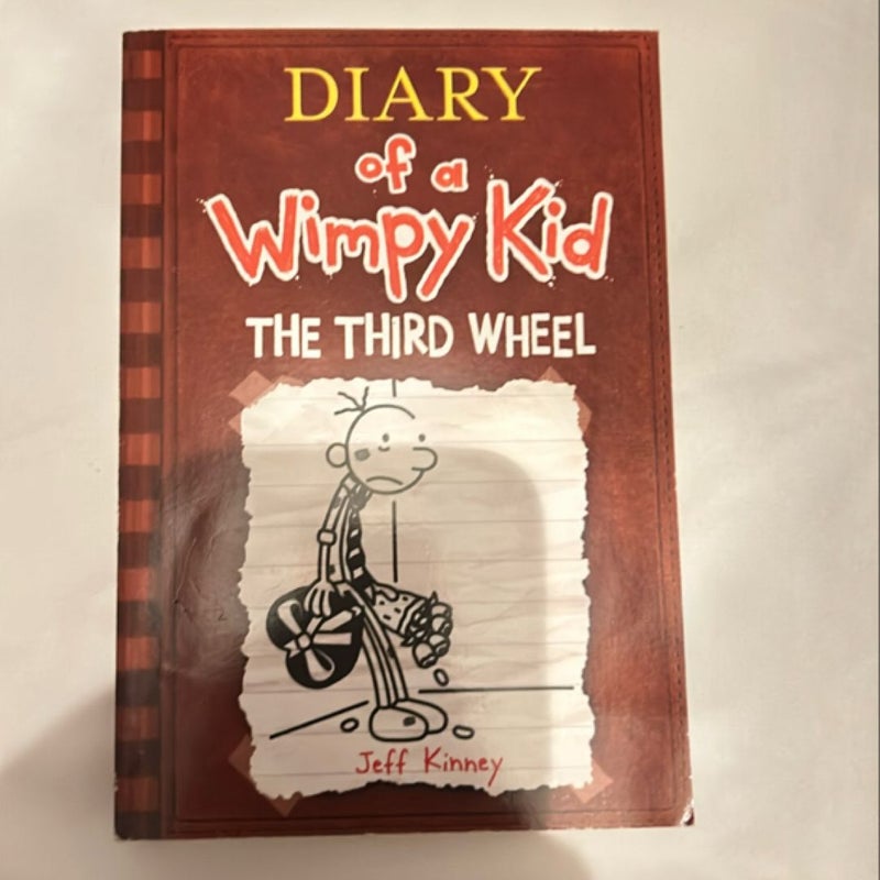 Diary of a Whimpy Kid The Third Wheel