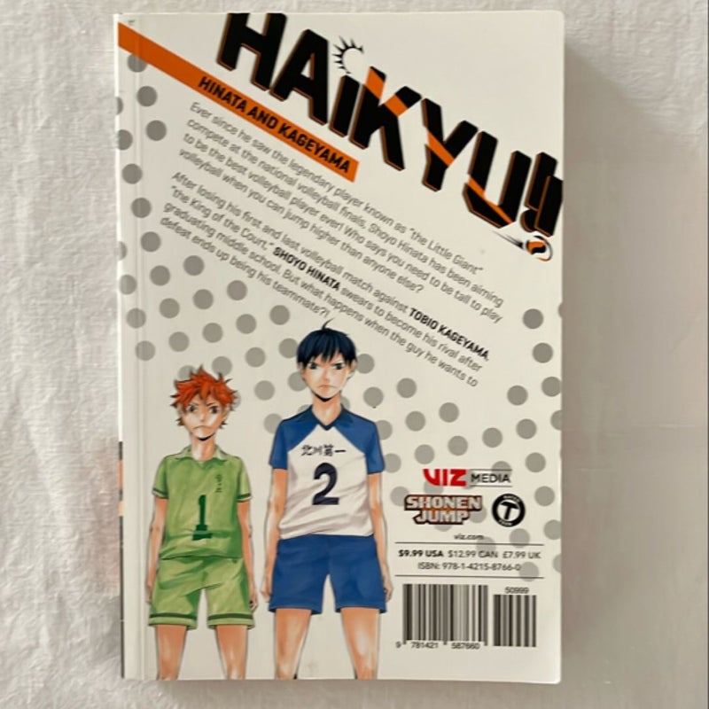 Haikyu!!, Vol. 1