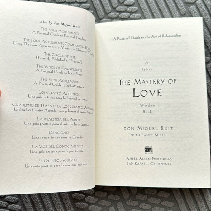 The Mastery of Love