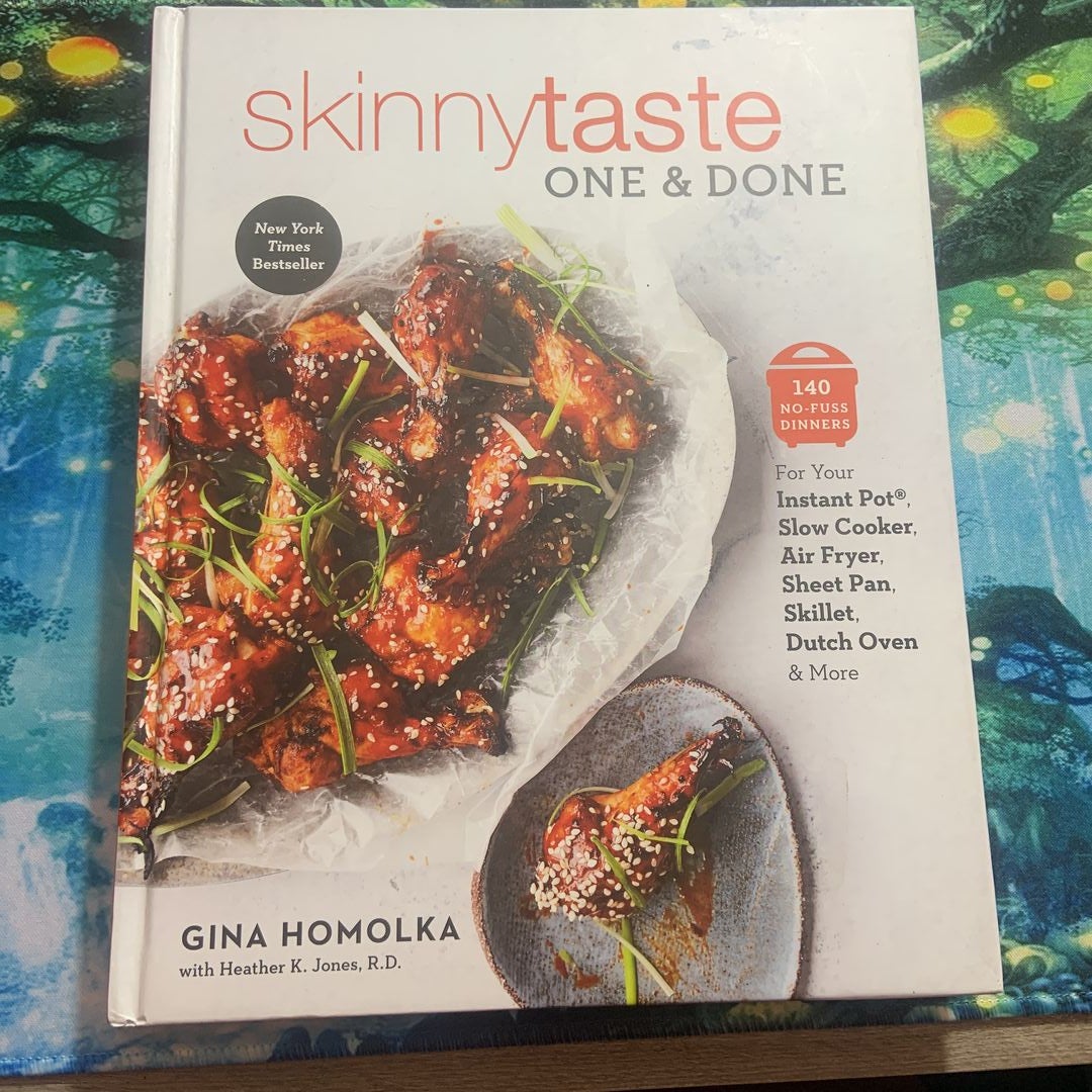 Skinnytaste instant pot outlet cookbook