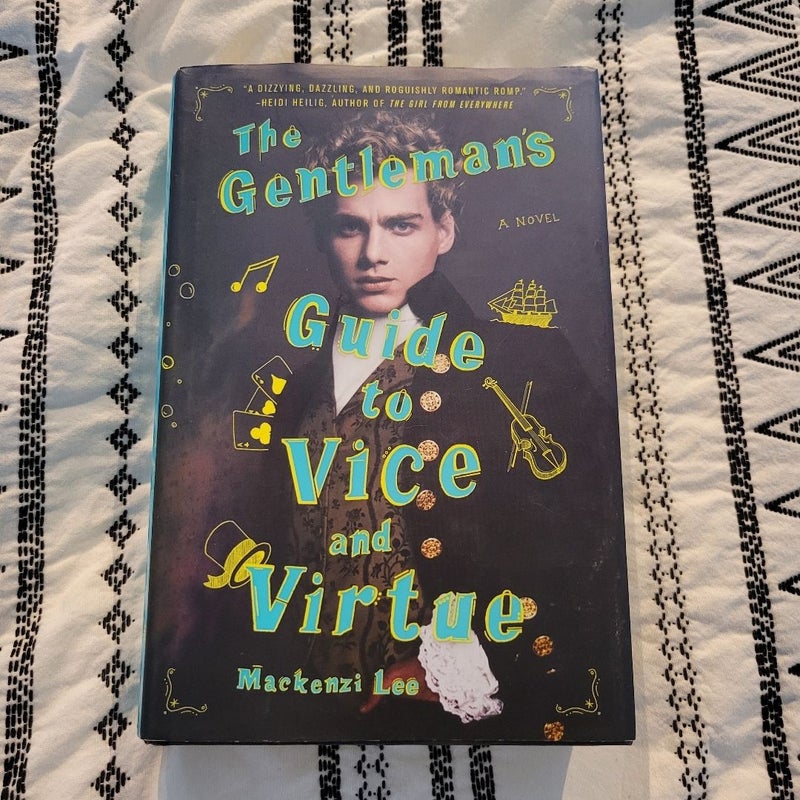 The Gentleman's Guide to Vice and Virtue