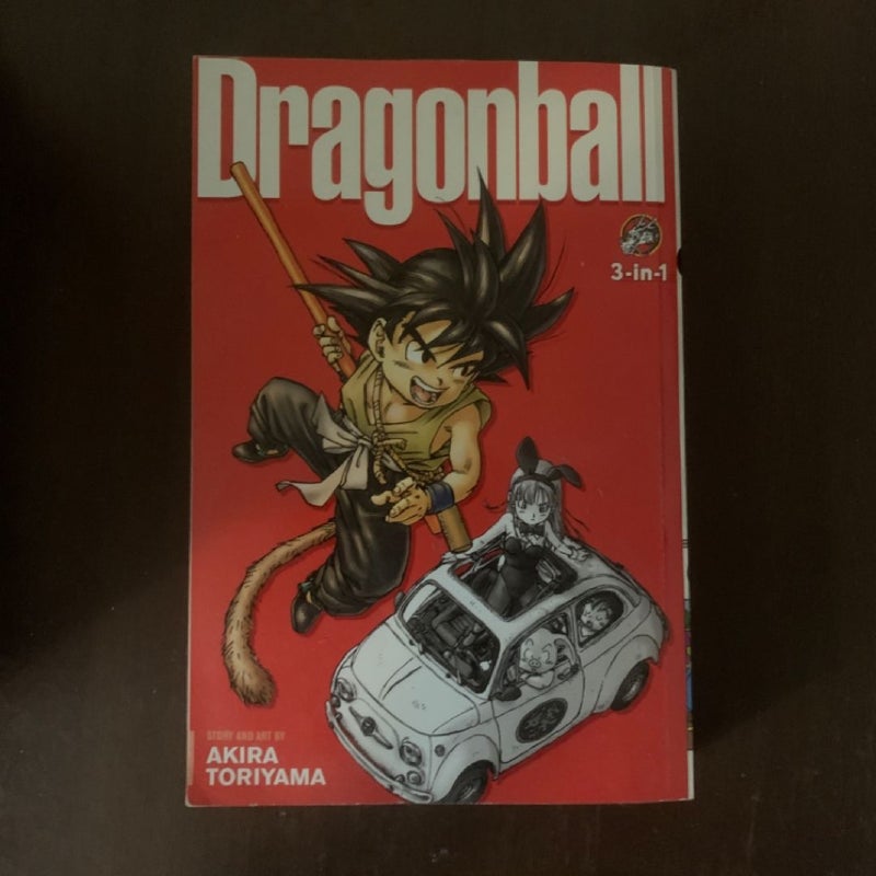 Dragon Ball (3-In-1 Edition), Vol. 1