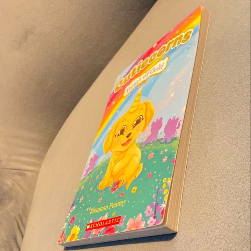 Heart of Gold (Cutiecorns #1)