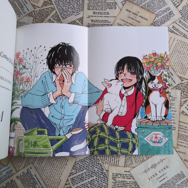 March Comes in Like a Lion, Volume 1 (With Poster)