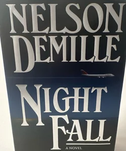 Night Fall by Nelson DeMille Warner Books 2004 1st Edition Hardcover Like new