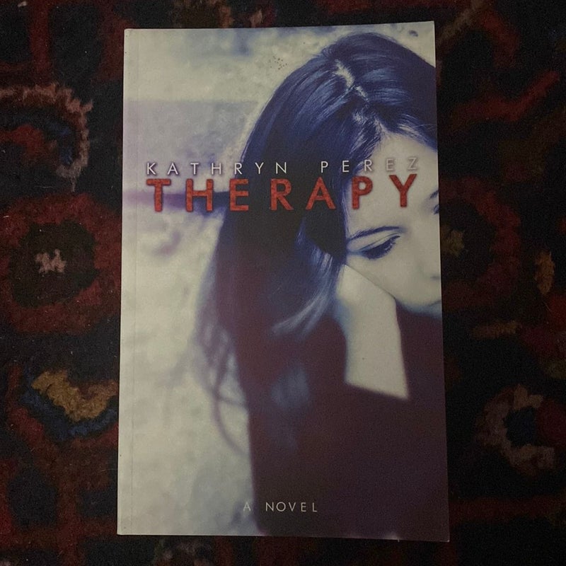 Therapy (Signed, First Edition)