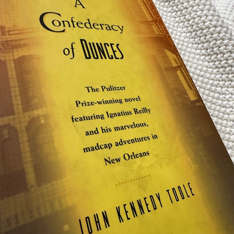 A Confederacy of Dunces