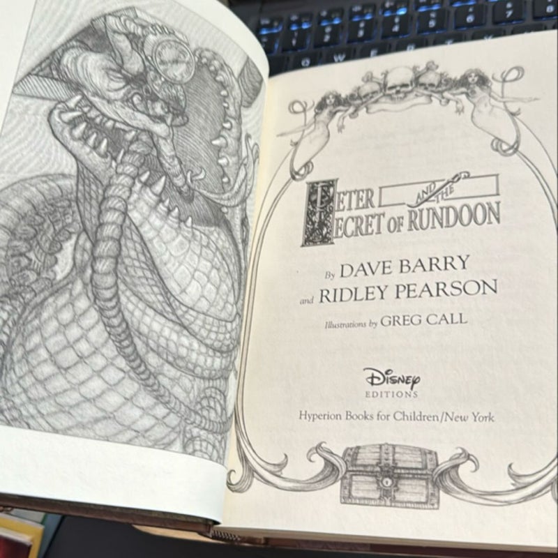 Peter and the Secret of Rundoon