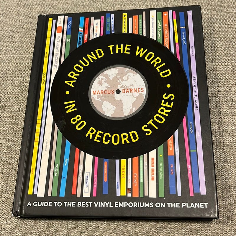 Around the World in 80 Record Stores