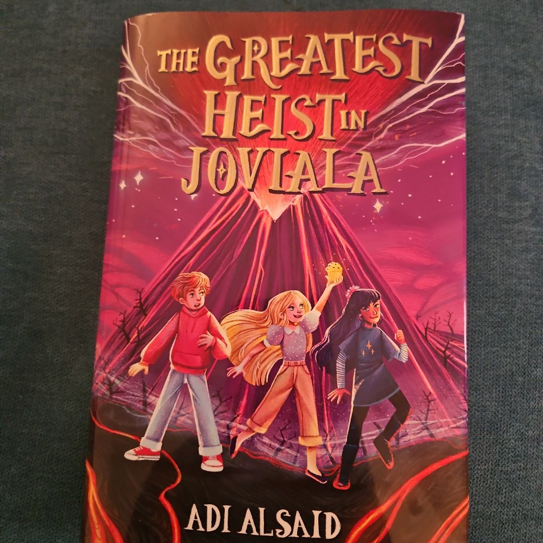 The Greatest Heist in Joviala