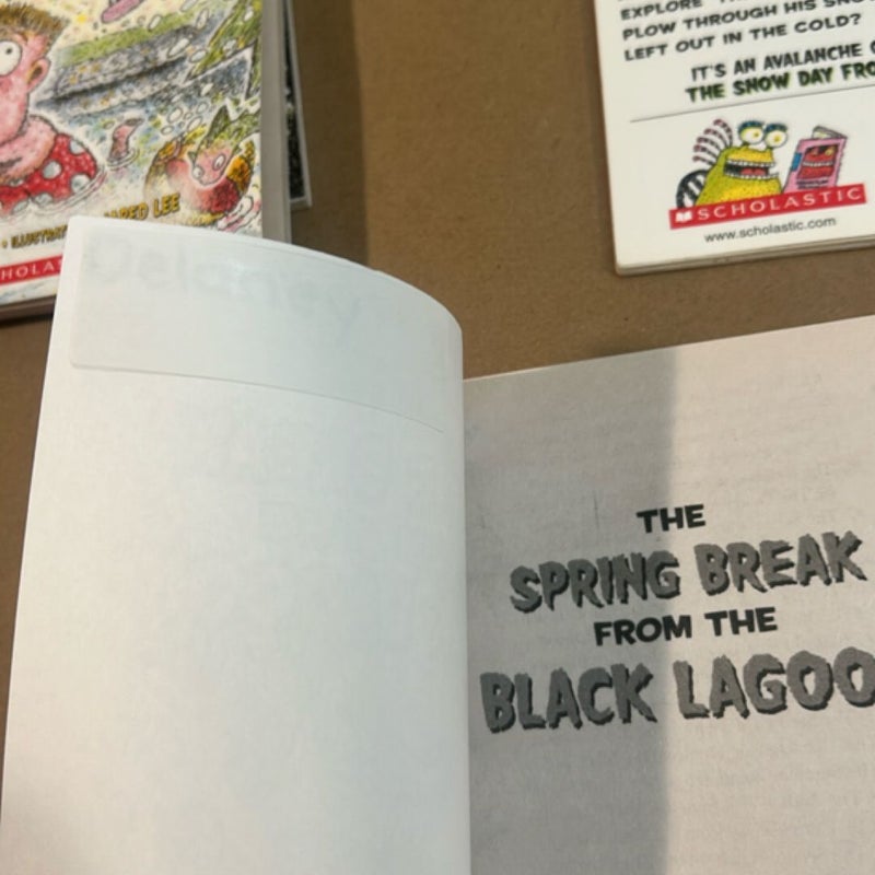 Black Lagoon Adventures #1, 11, 32 & 34