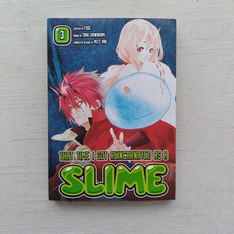 That Time I Got Reincarnated As a Slime 3