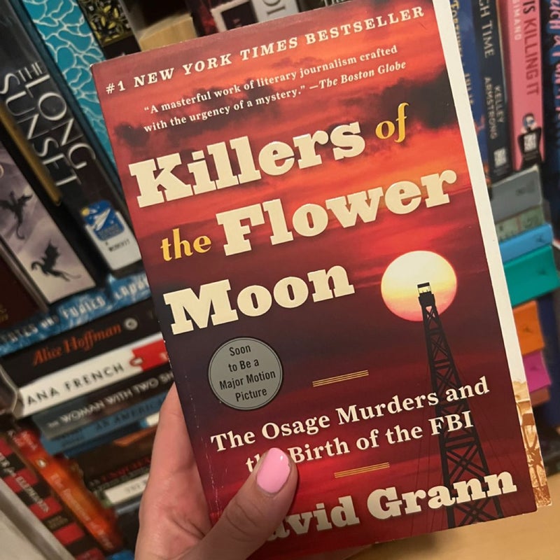 Killers of the Flower Moon