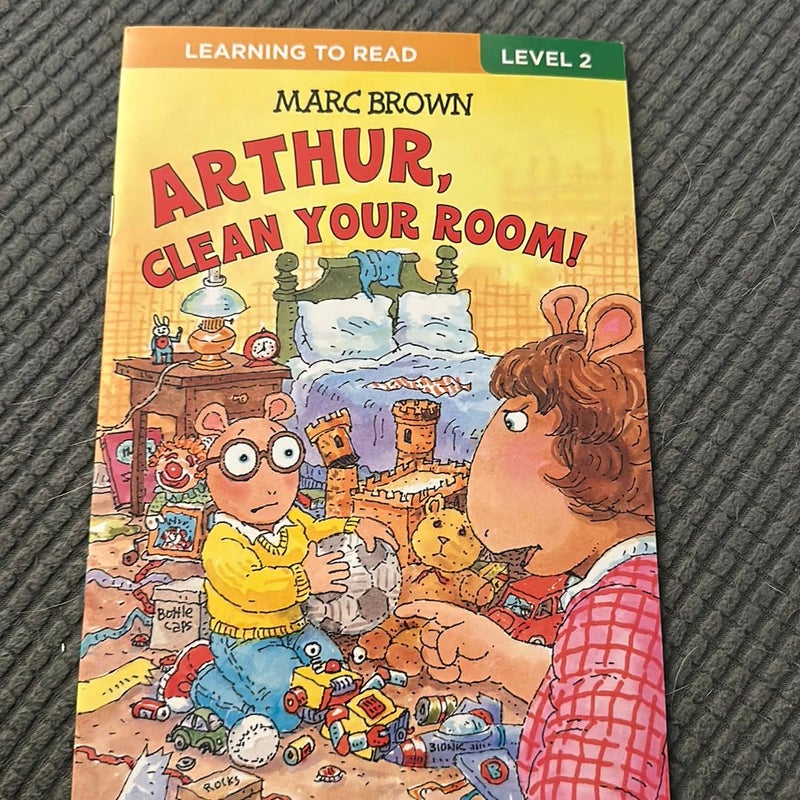 Arthur, Clean Your Room! 
