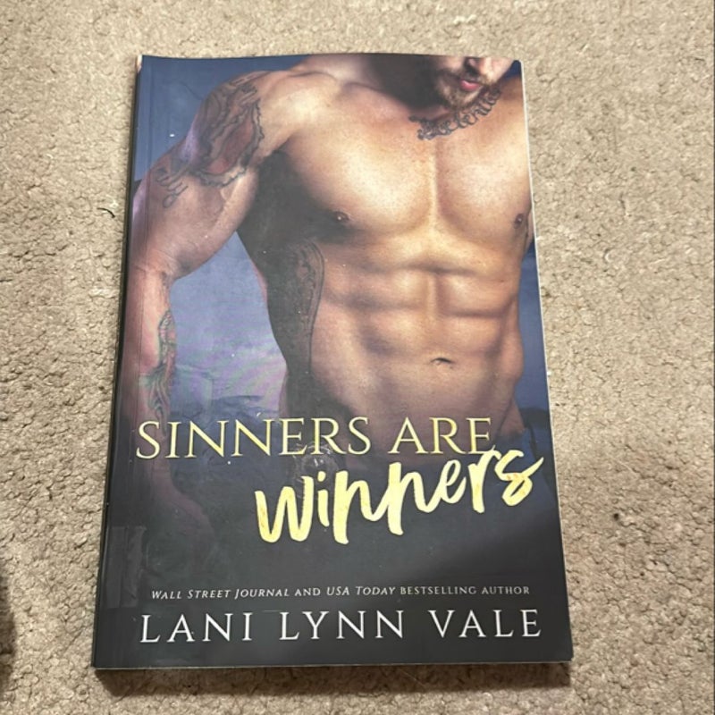 Sinners are winners 