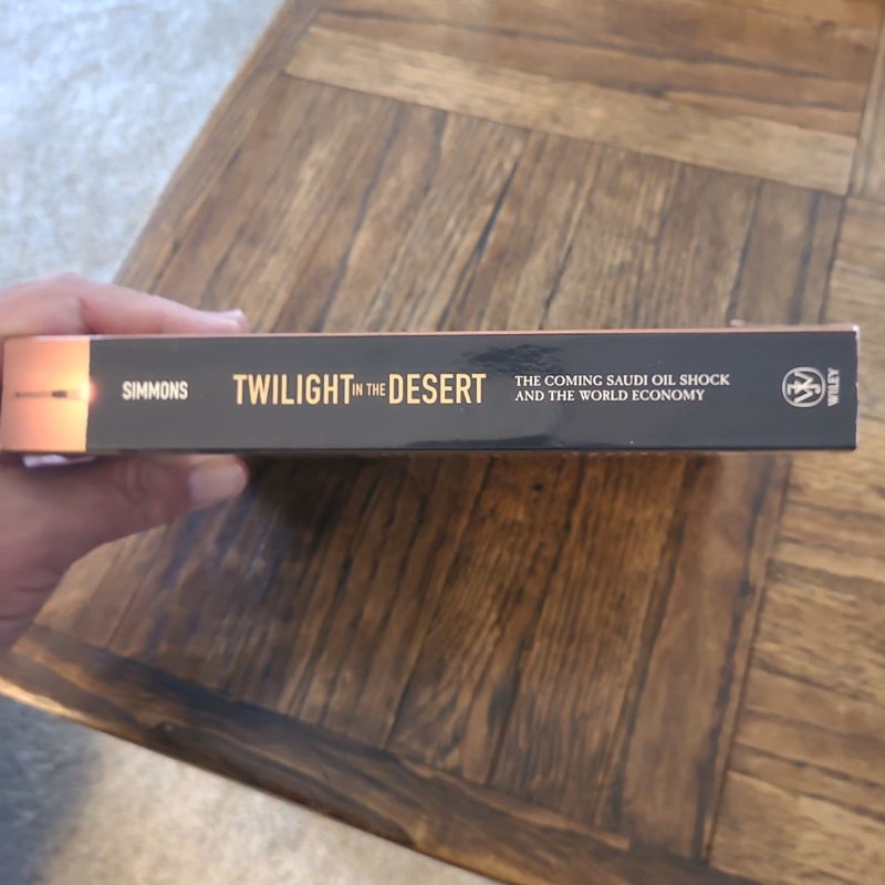 Twilight in the Desert