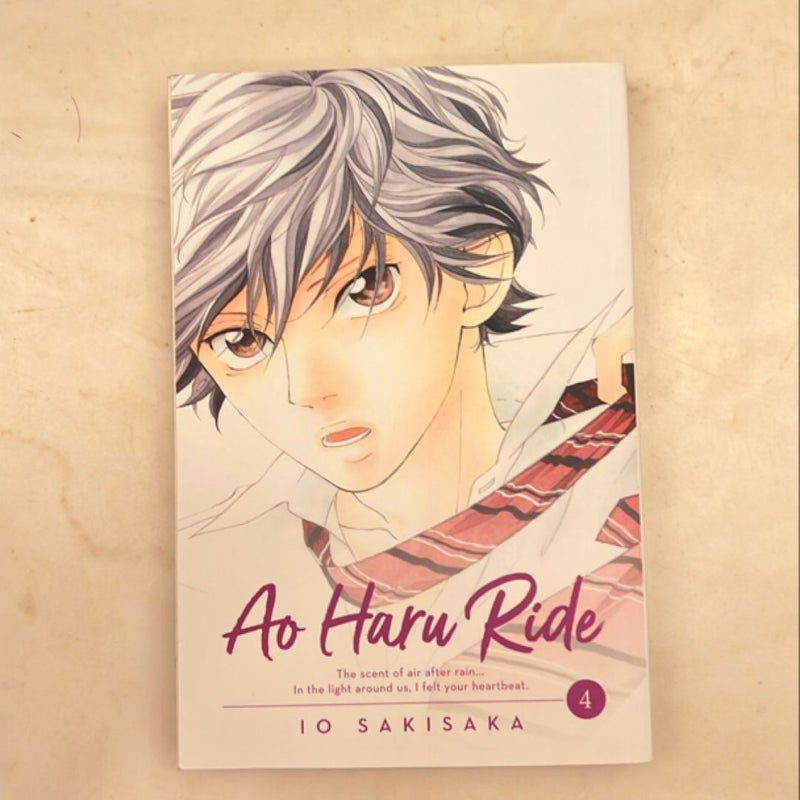 Ao Haru Ride, Vol. 4