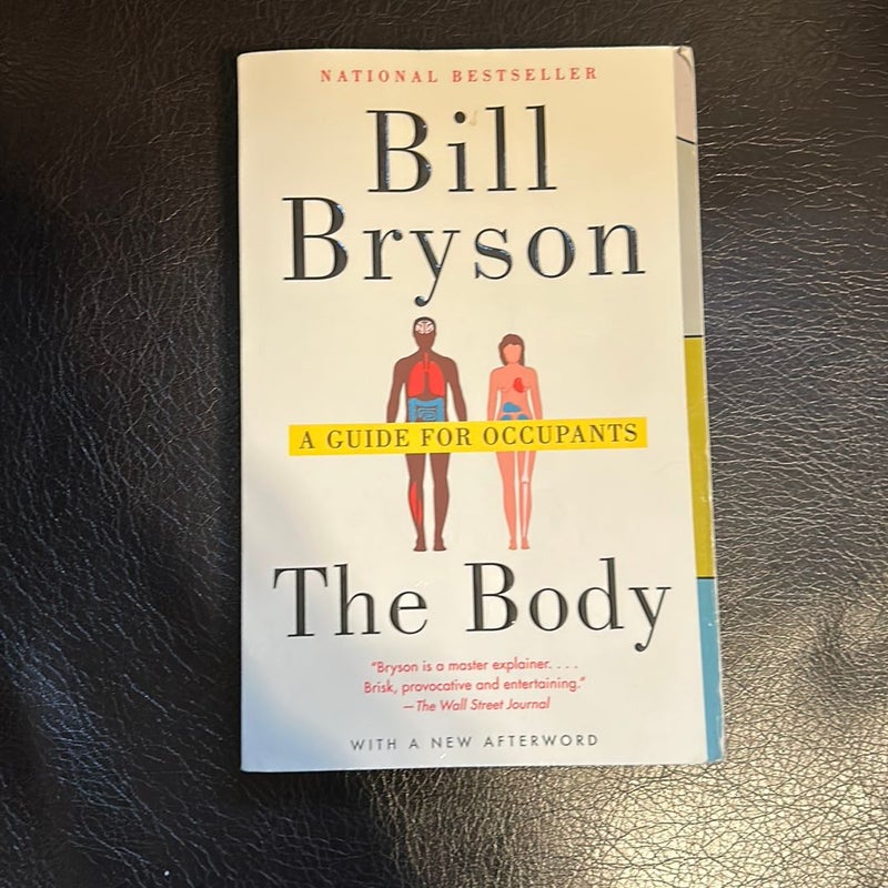The Body by Bill Bryson, Paperback