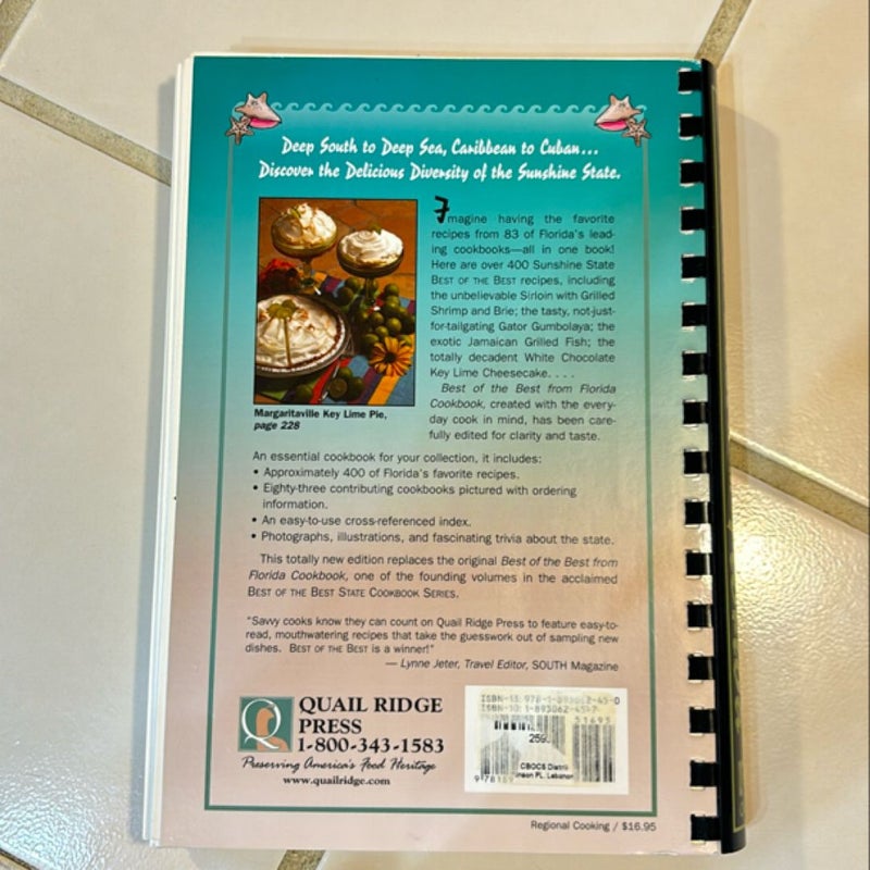 Best of the Best from Florida Cookbook