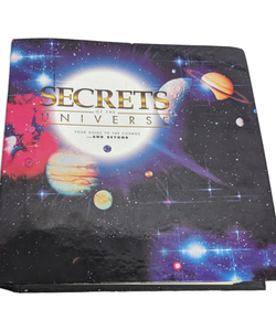 Secrets of the Universe Binder Book Category 7 And 8 Cards Space Technology