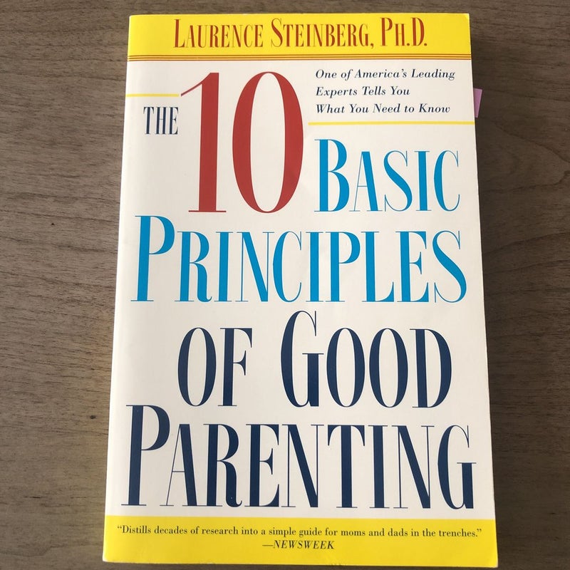 The Ten Basic Principles of Good Parenting