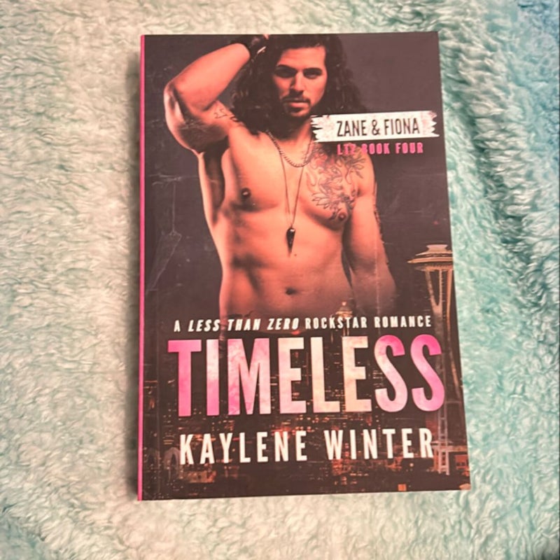 TIMELESS: (LTZ Book 4)