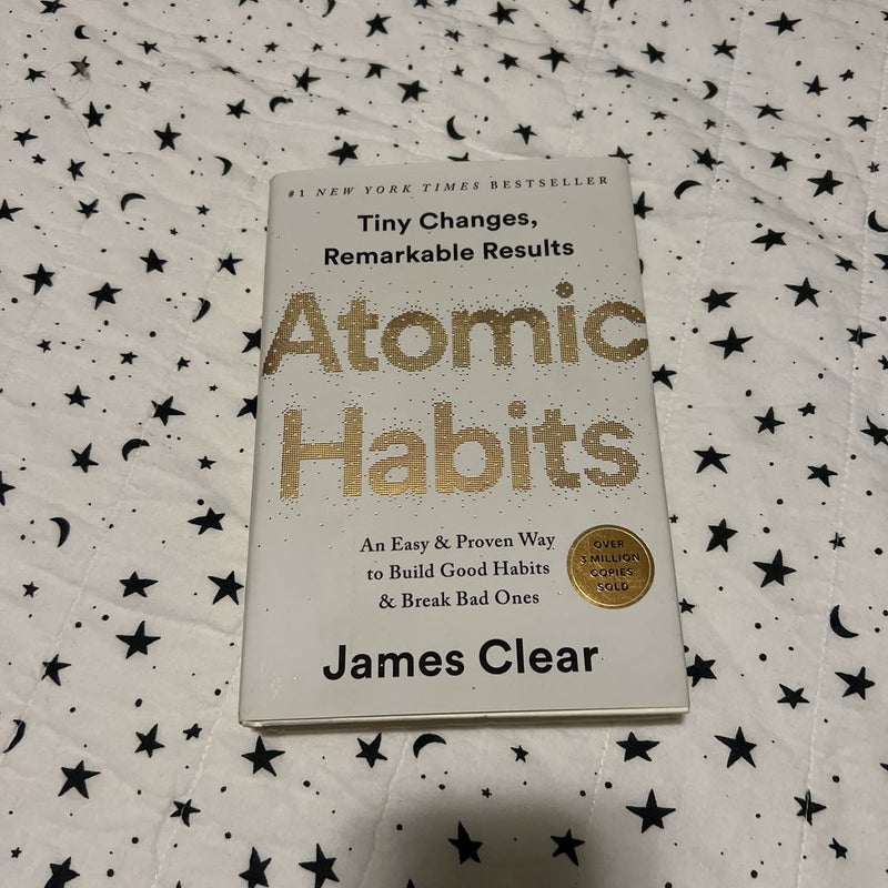  [By James Clear ] Atomic Habits (Paperback)【2018】by