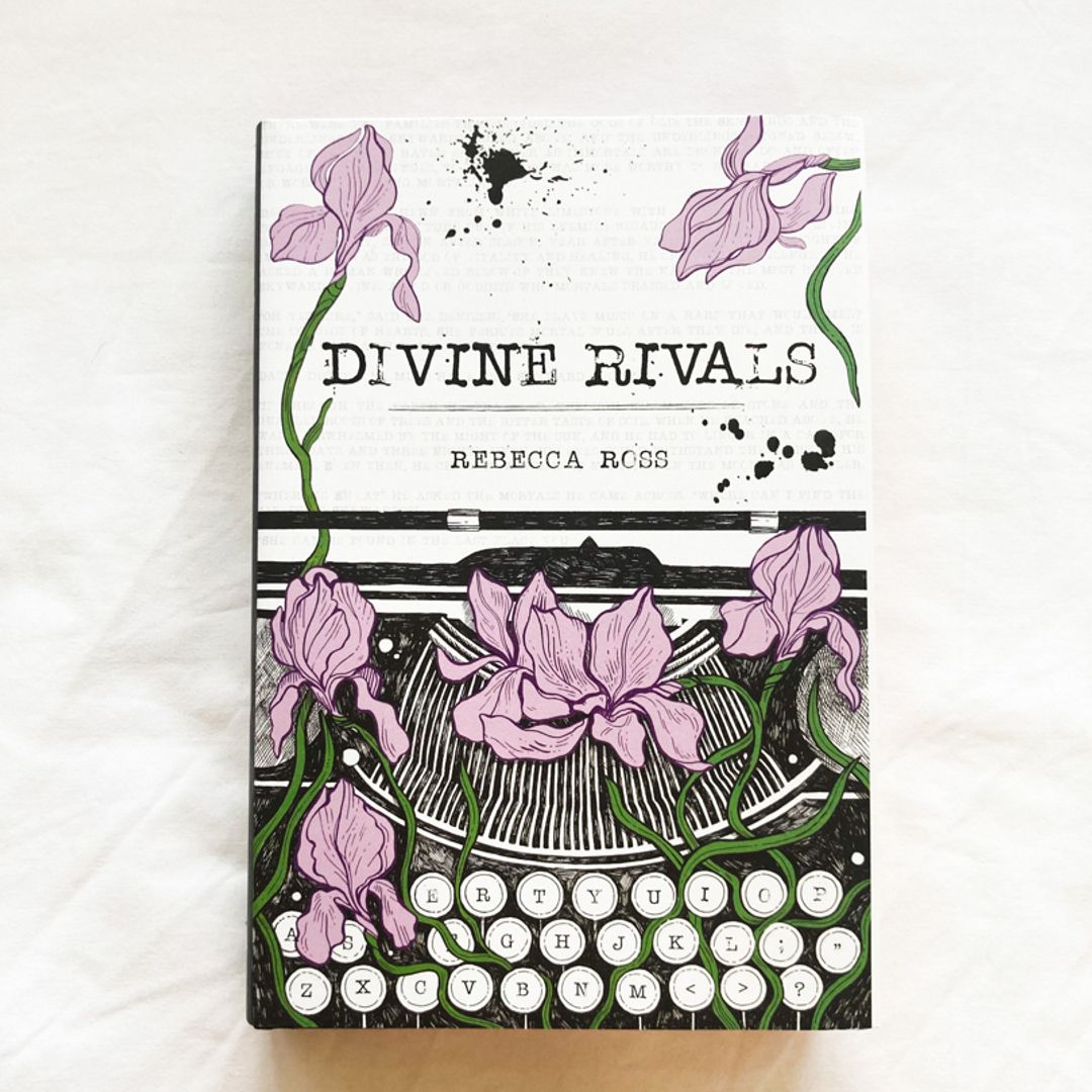 Good Owlcrate Divine Rivals by Rebecca Ross