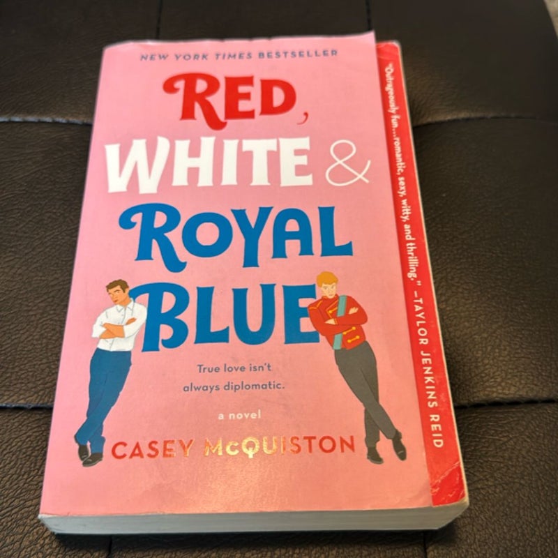Red, White and Royal Blue