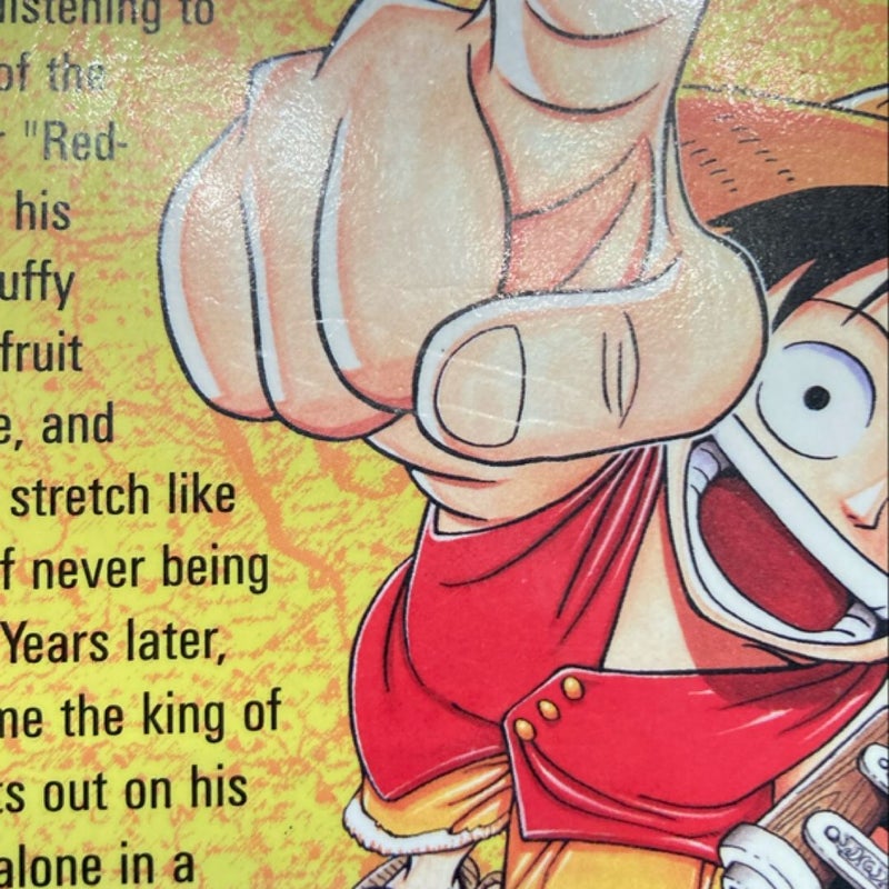 ONE PIECE 巻1 One Piece, Vol. 1 (5th edition printing, foil) by Eiichiro